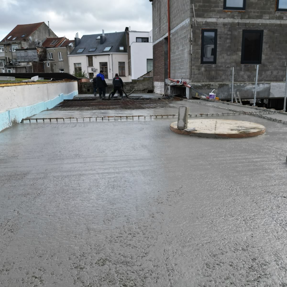 TSK Groupe - Chape béton