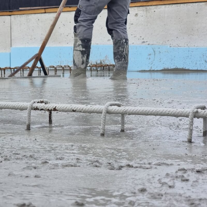 TSK Groupe - Chape béton