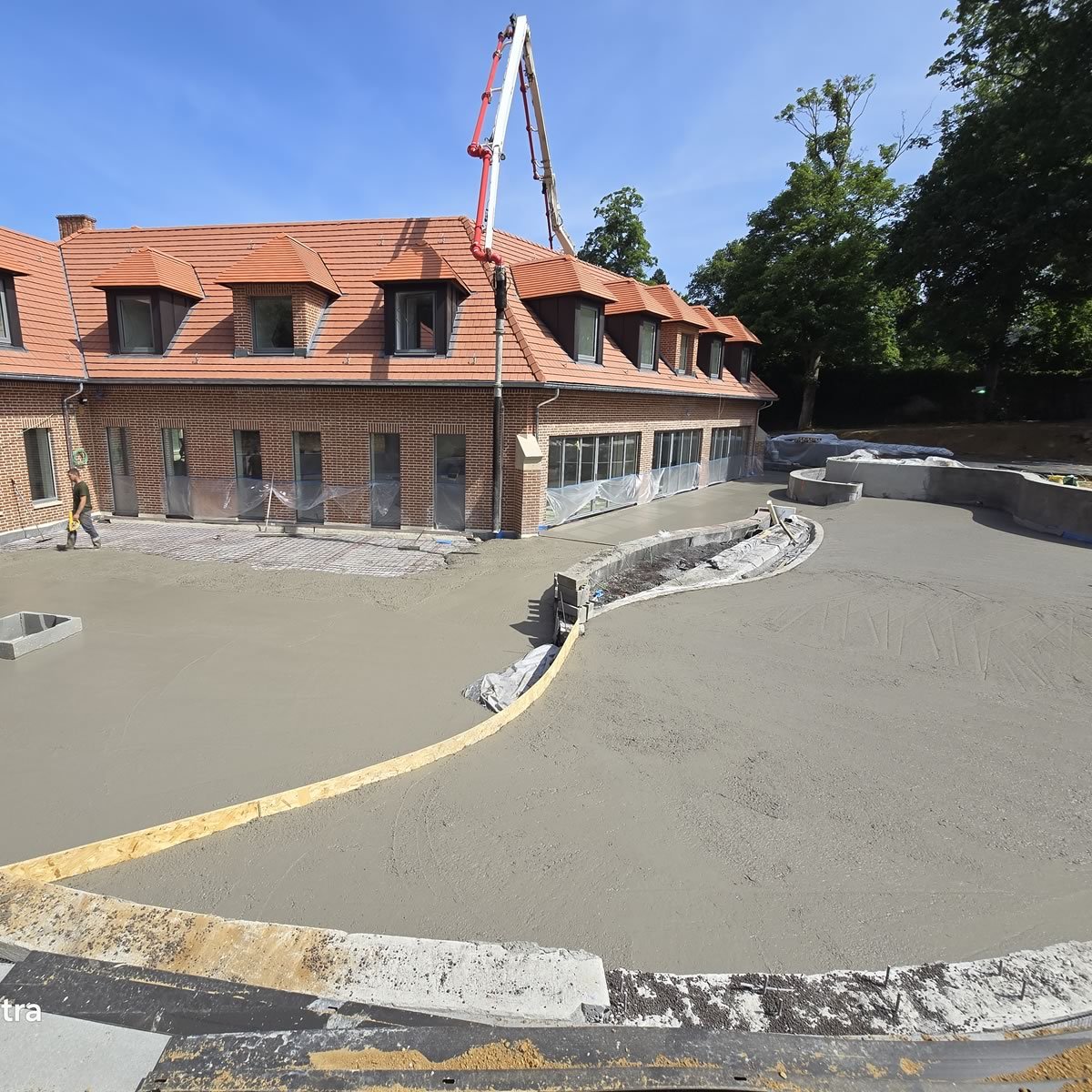 TSK Groupe - Chape béton