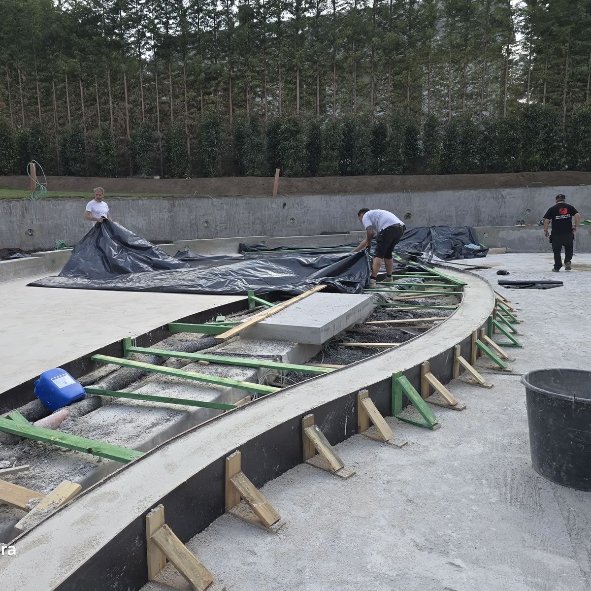 TSK Groupe - Chape béton