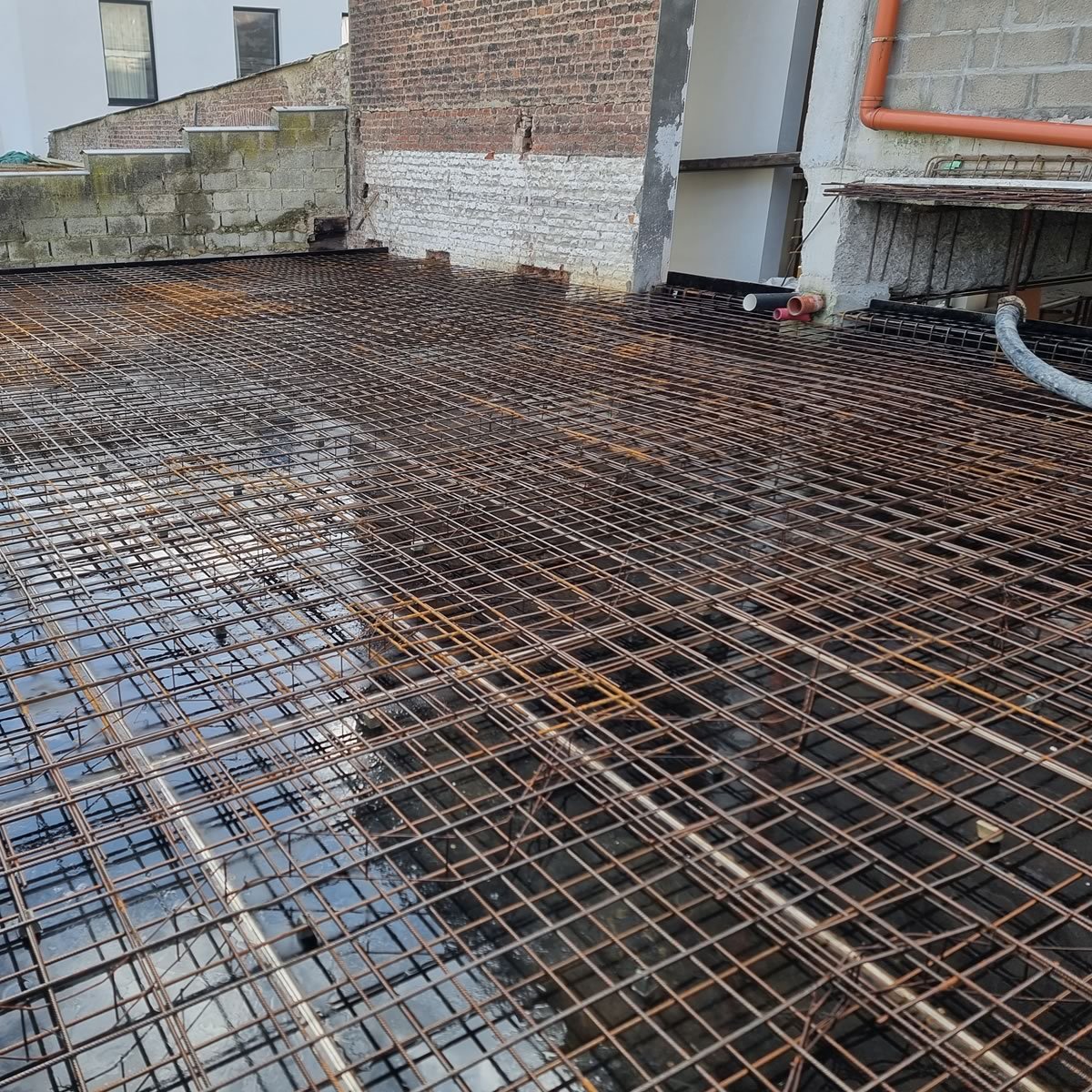 TSK Groupe - Chape béton