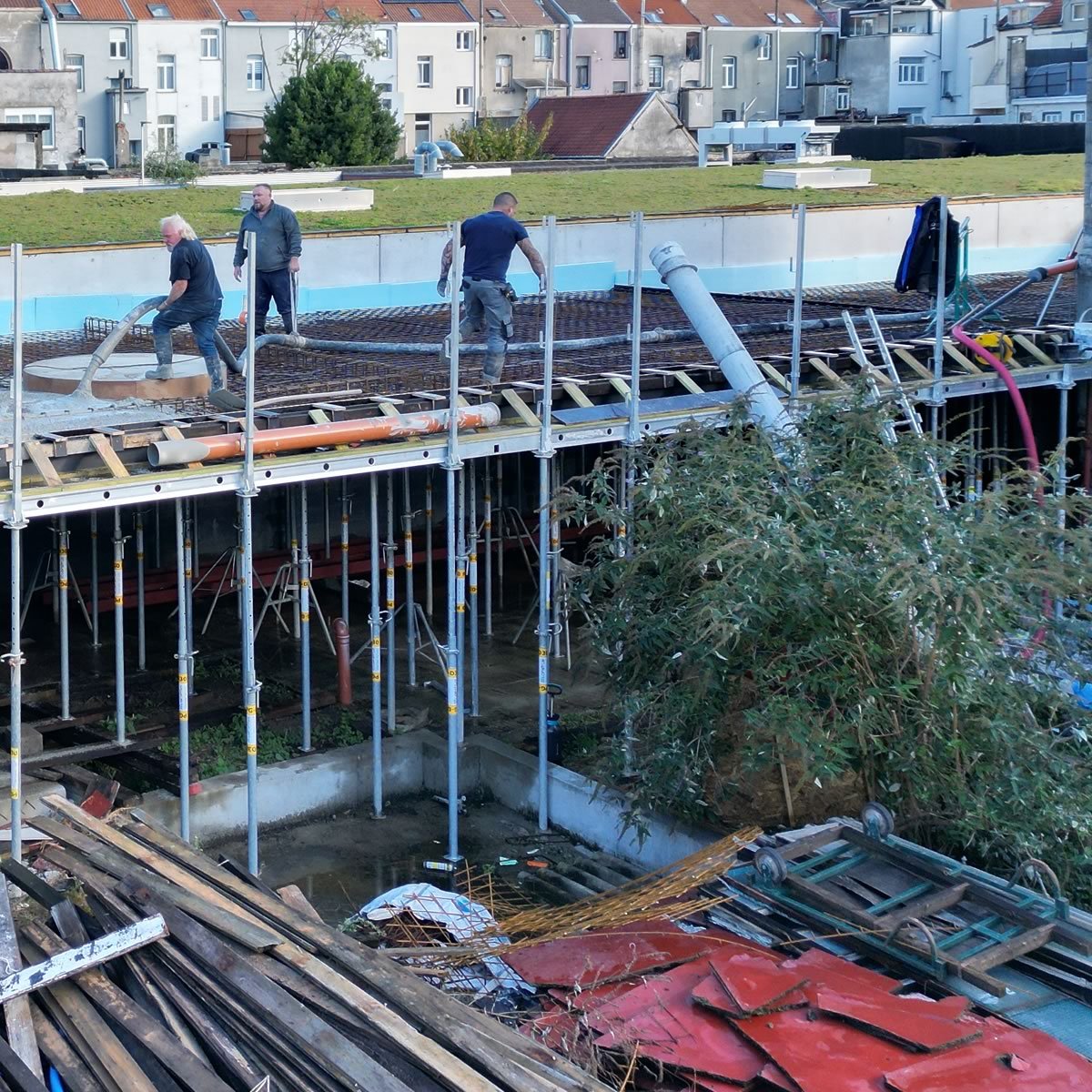 TSK Groupe - Chape béton