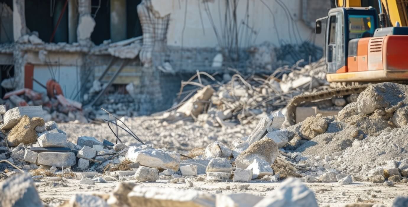 TSK Groupe - Service Démolition