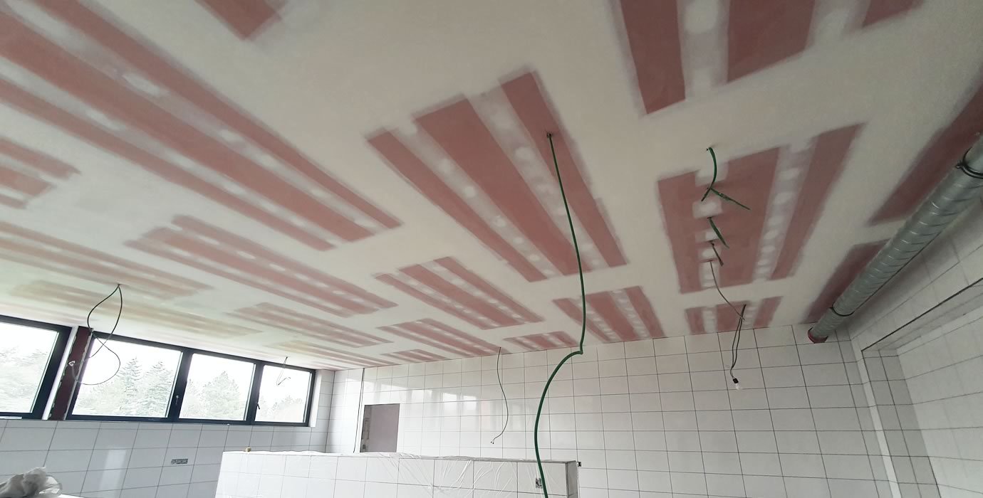 TSK Groupe - Service Faux Plafond