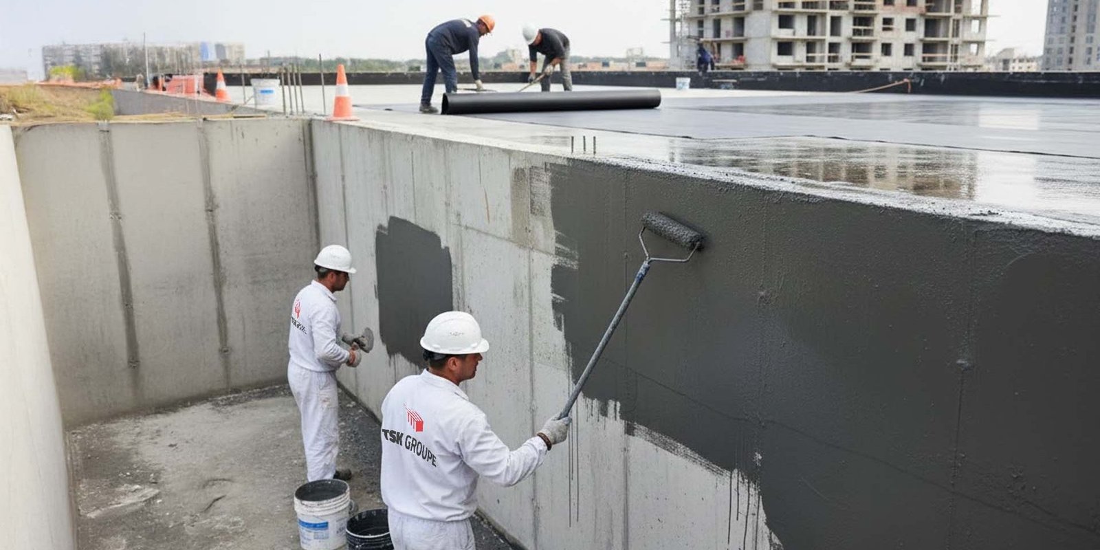 TSK Groupe - Service Imperméabilisation