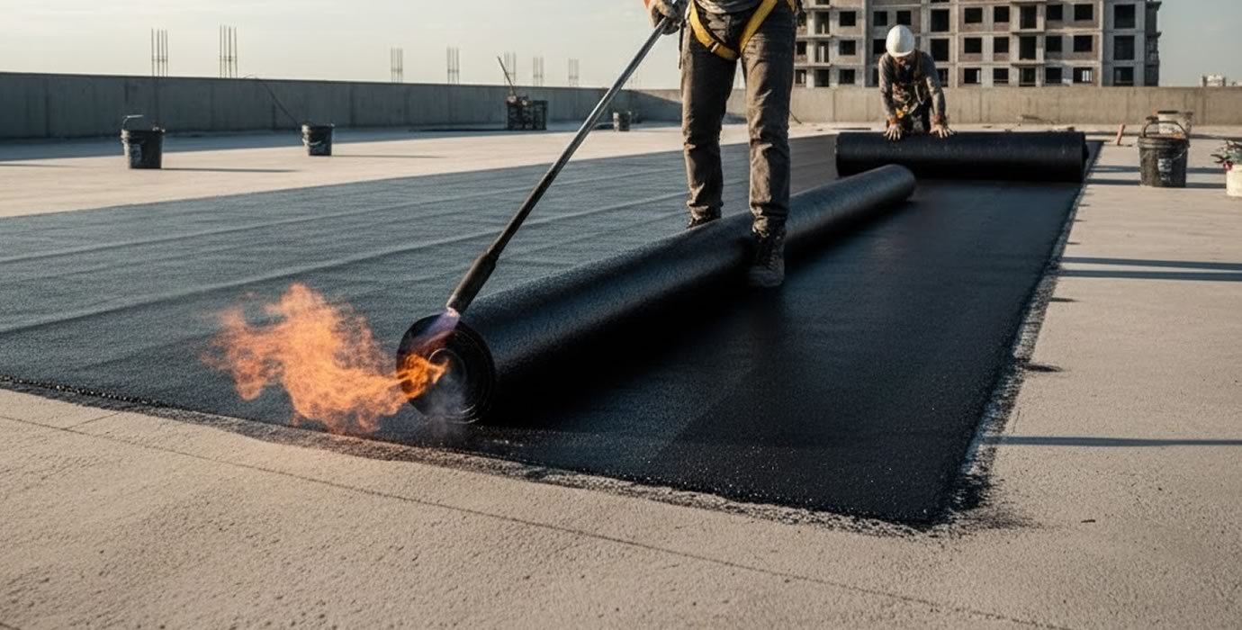 TSK Groupe - Service Imperméabilisation