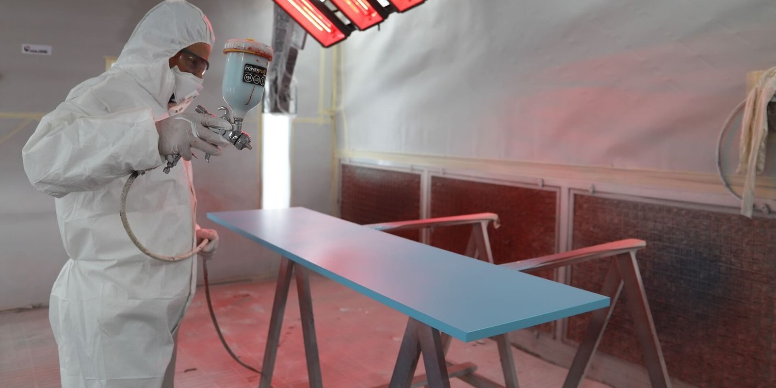 TSK Groupe - Service Peinture en cabine