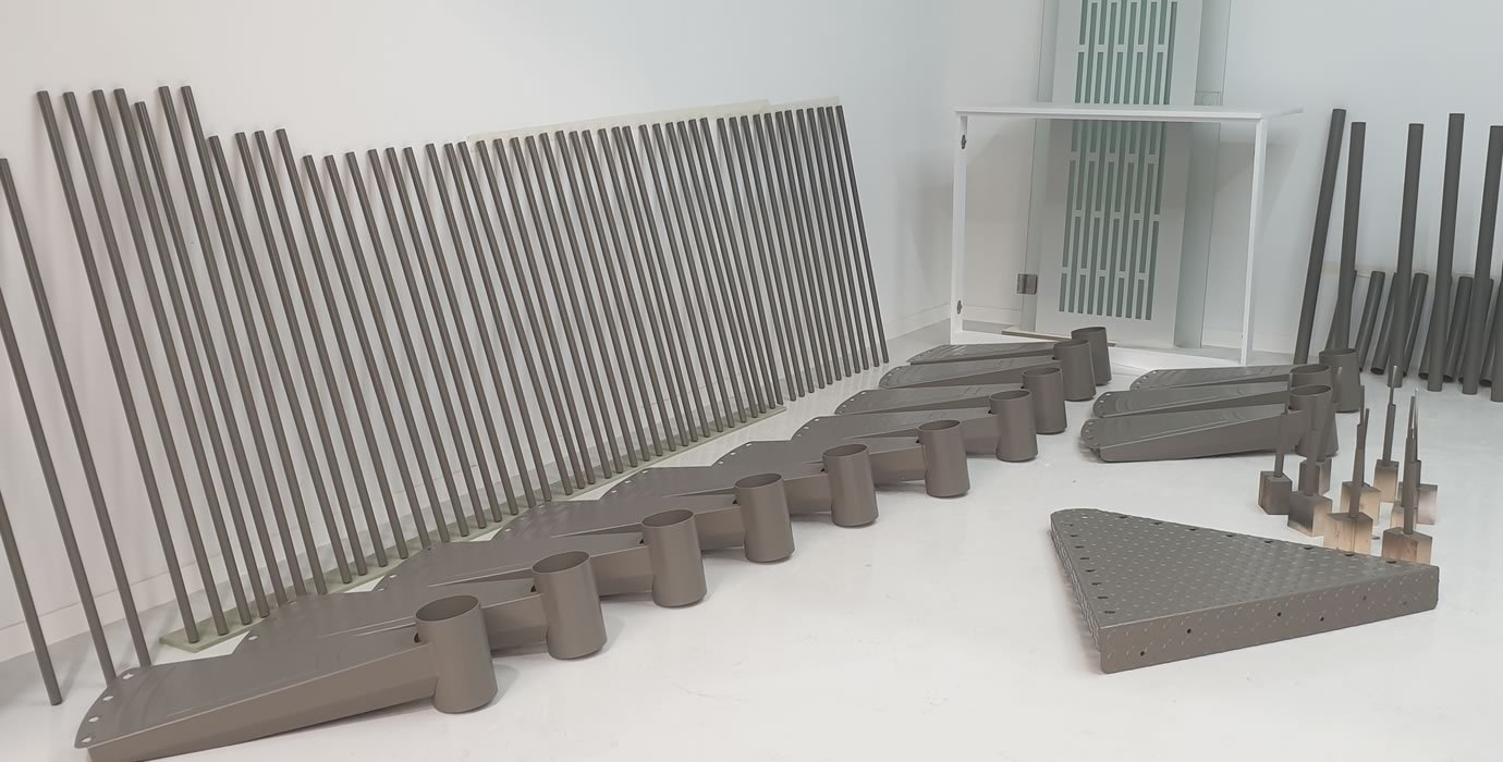 TSK Groupe - Service Peinture en cabine