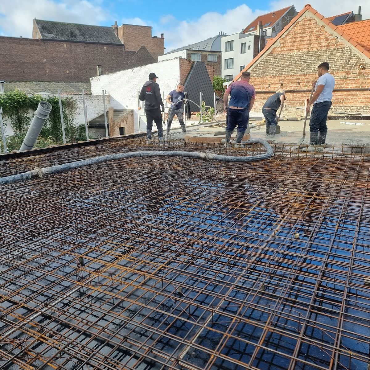 TSK Groupe - Chape béton