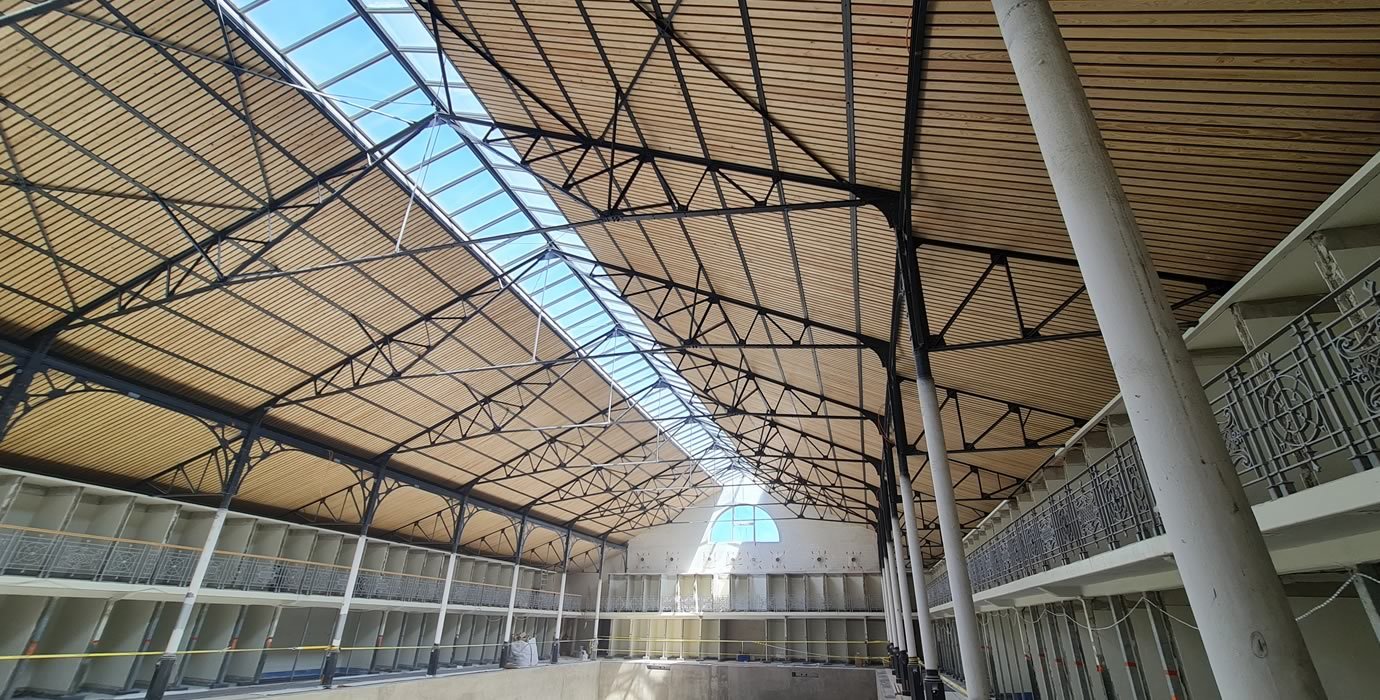 TSK Groupe - Rénovation Chantier - Construction - Belgique