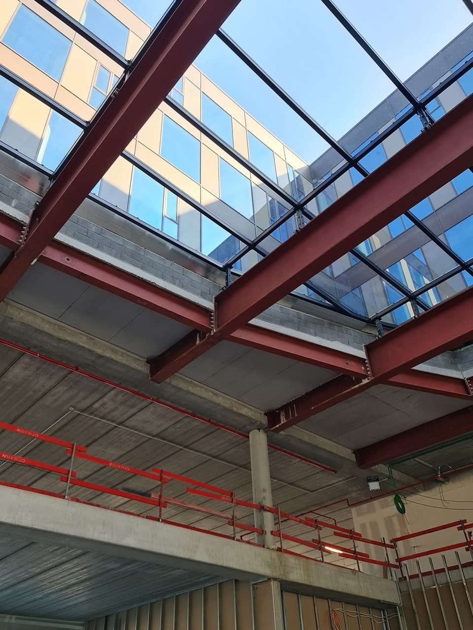 TSK Groupe - Toiture - Rénovation Chantier - Construction - Belgique