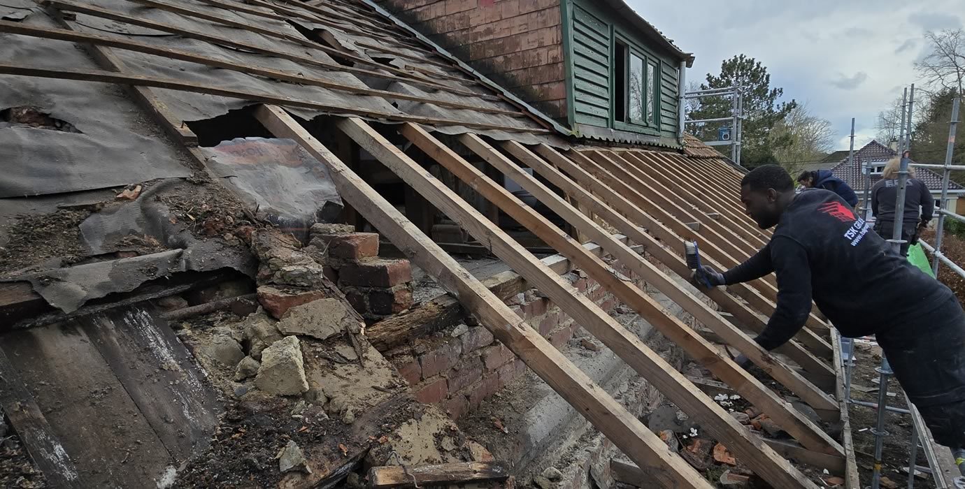 TSK Groupe - Service Toiture