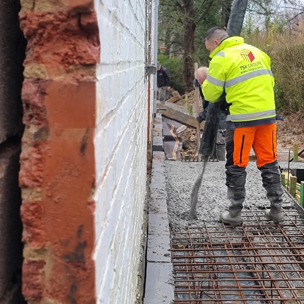 TSK Groupe - Chape béton