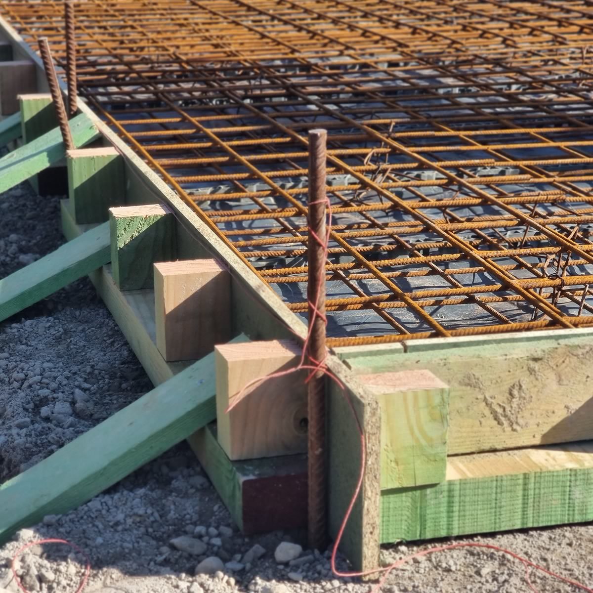 tsk groupe gros œuvres service - Chape Béton