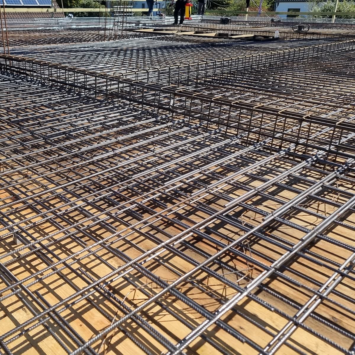 tsk groupe gros œuvres service - Chape Béton