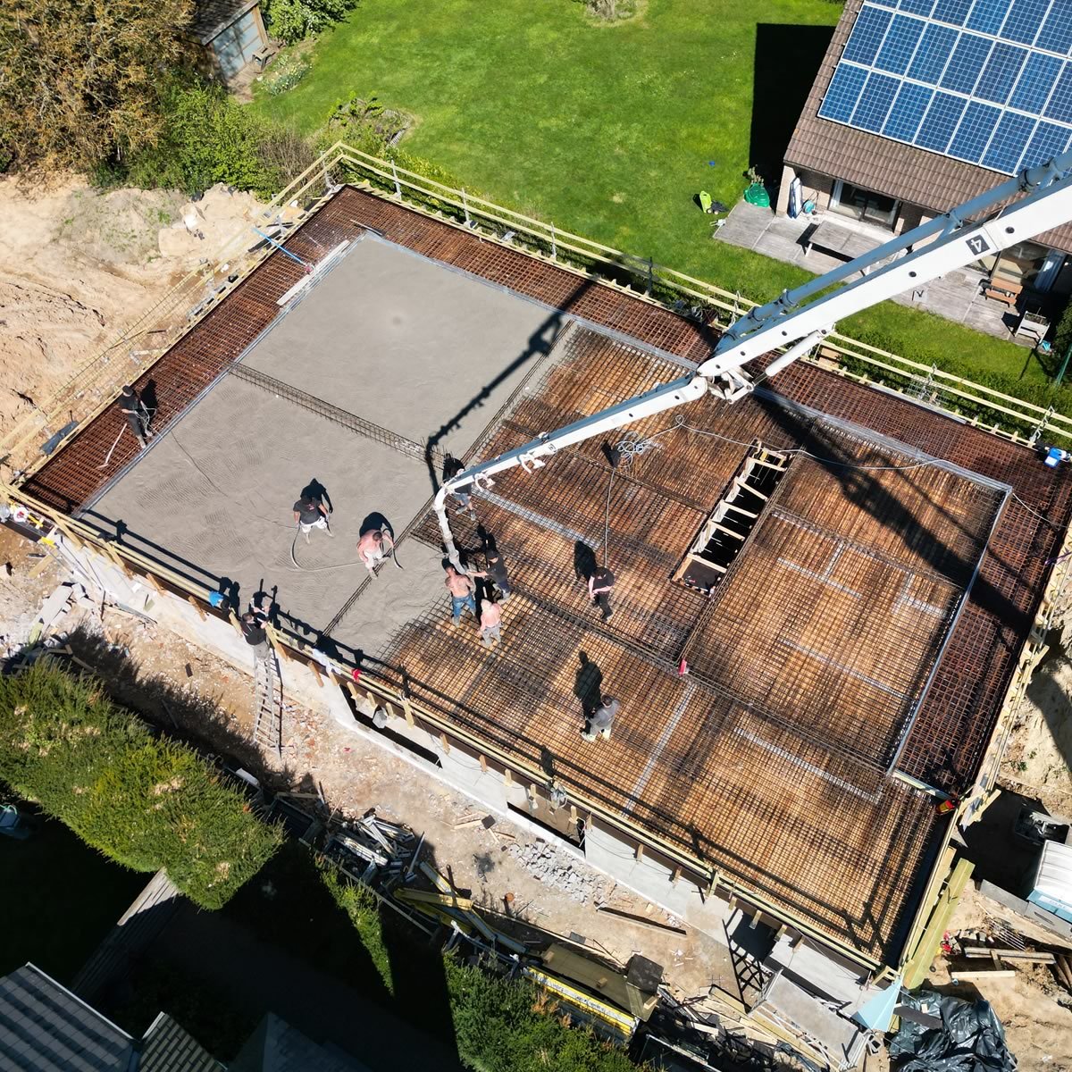 tsk groupe gros œuvres service - Chape Béton