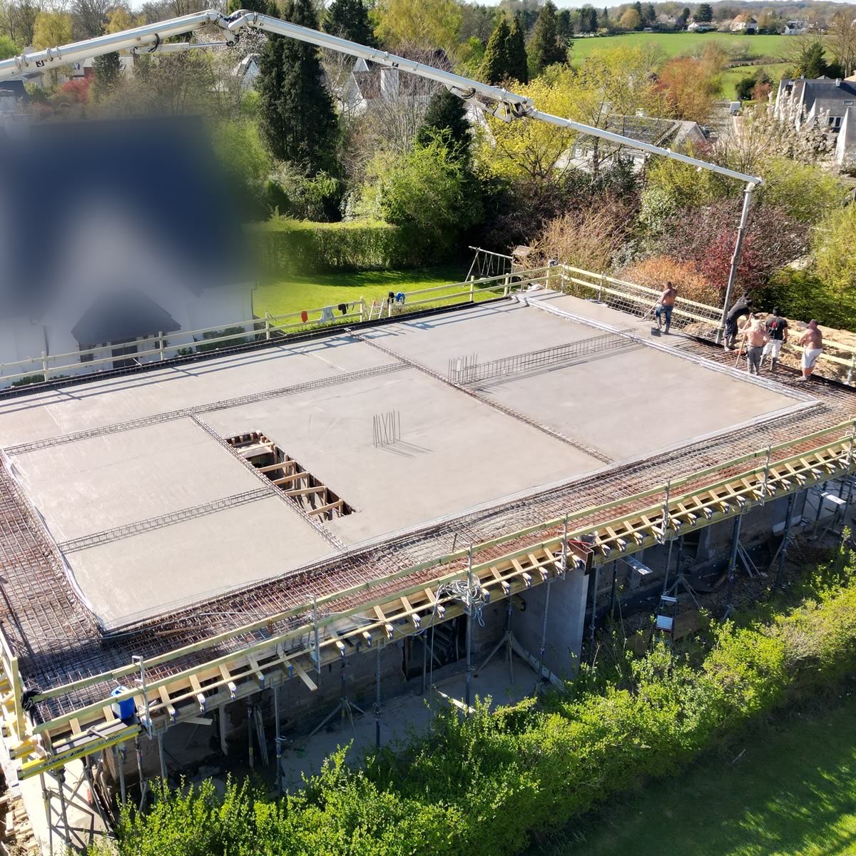 tsk groupe gros œuvres service - Chape Béton