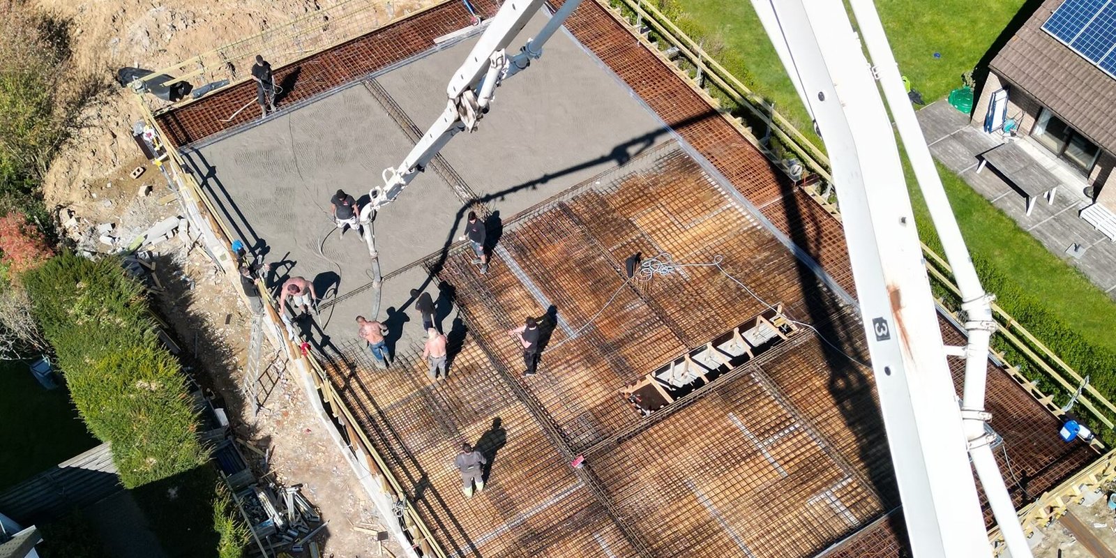 Chape béton - TSK Groupe - Service Construction Renovation