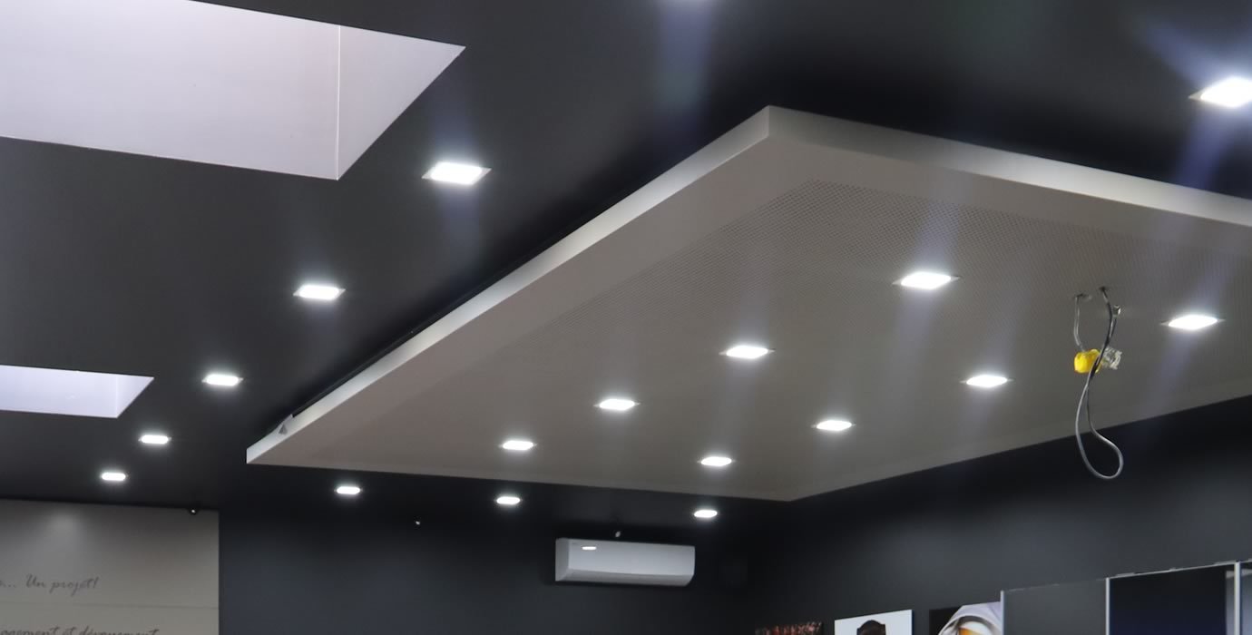 TSK Groupe - Service Faux Plafond