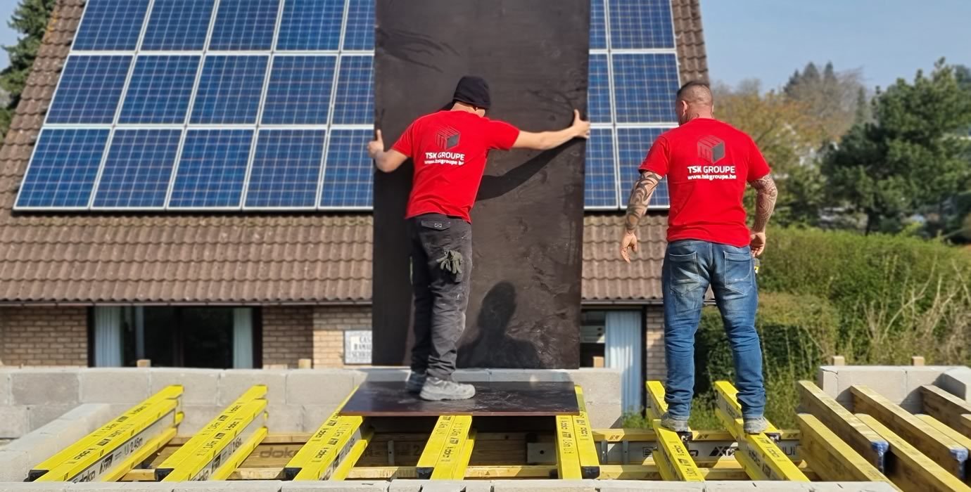 tsk groupe gros œuvres service