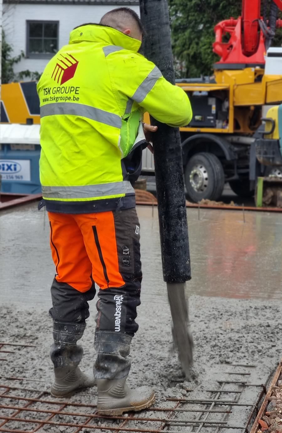 tsk groupe gros œuvres service