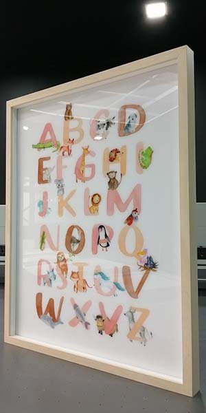 Impression Grand Format Service - My Colors - TSK Groupe - cadre - decoration