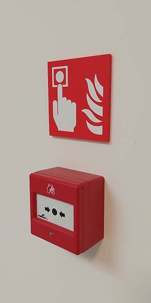 button - fire - emergency - printer -