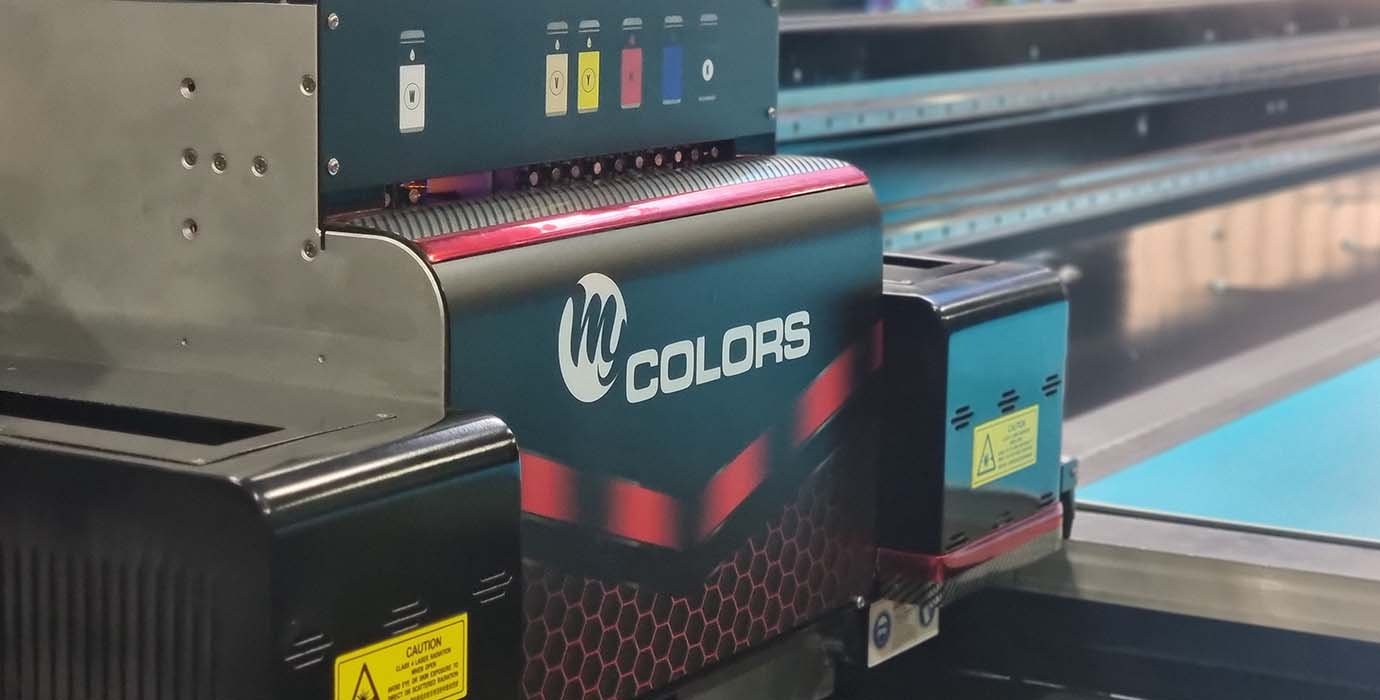 Impression Grand Format - Yotta Machine - My Colors - Belgique - Service Printer