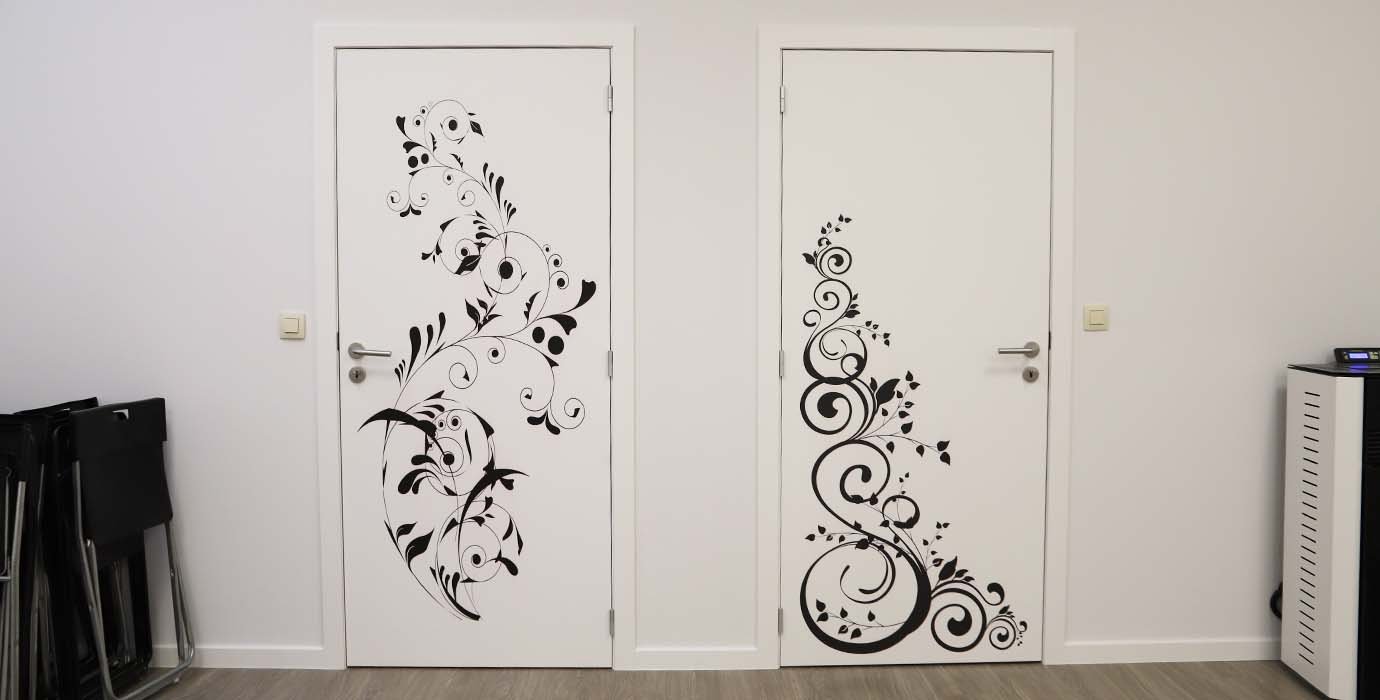 Impression sur porte - decoration - Service my colors - tsk groupe